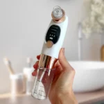 Glossy Aqua Vacuum Pore Cleaner | Mini Hydra Facial Device - Image 4