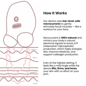 Glossy Glow Sculpt Microcurrent Device product photo 2 | Glossy.pk Pakistan