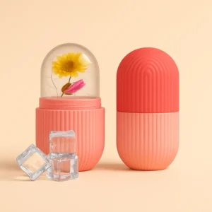 Glossy Glow Ice Facial Roller (Food‑Grade Silicone) product photo 2 | Glossy.pk Pakistan
