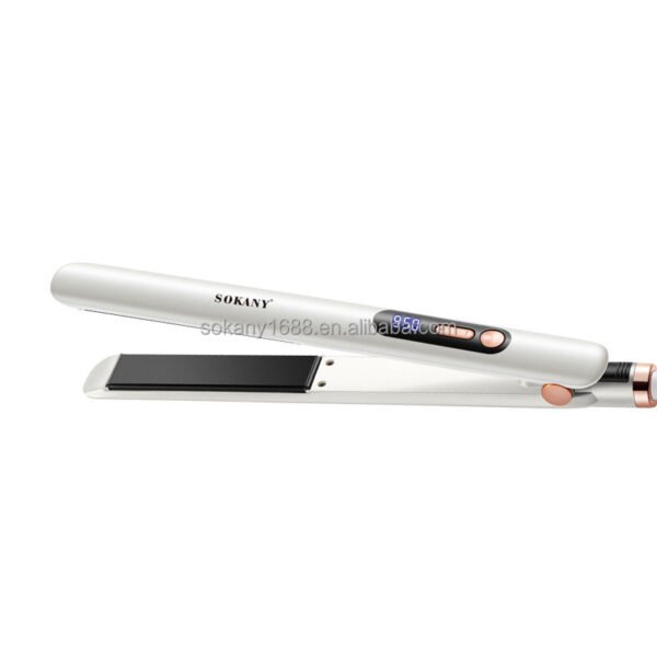 SOKANY Ceramic Hair Straightener (Ceramic Coating Plates) product photo 2 | Glossy.pk Pakistan
