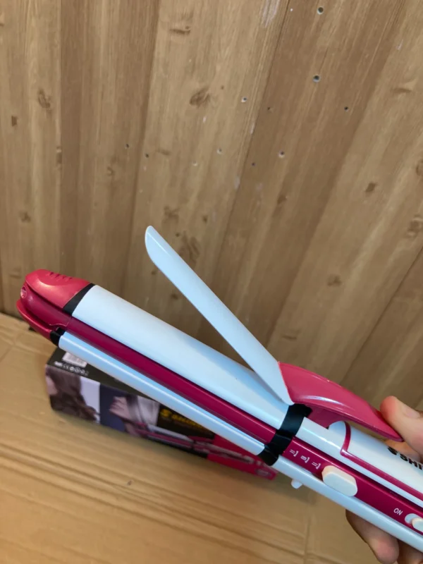 Shinon 3 in 1 Multi-Function Hair Straightener – Curler- Parmer anti-tarnish jewellery from Glossy.pk, Lahore