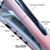 JMF Steam Anion Ceramic Straightener (JMF-ET8864) product photo 4 | Glossy.pk Pakistan