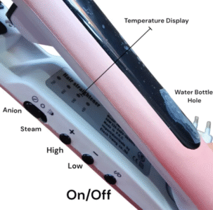 JMF Steam Anion Ceramic Straightener (JMF-ET8864) product photo 4 | Glossy.pk Pakistan