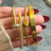 3 Pcs Knotted Bangles Set product photo 2 | Glossy.pk Pakistan
