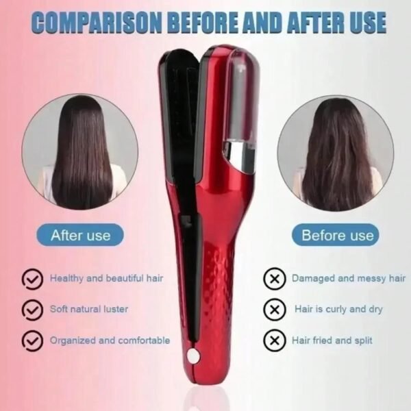 GLOSSY Automatic Split End Remover product photo 2 | Glossy.pk Pakistan
