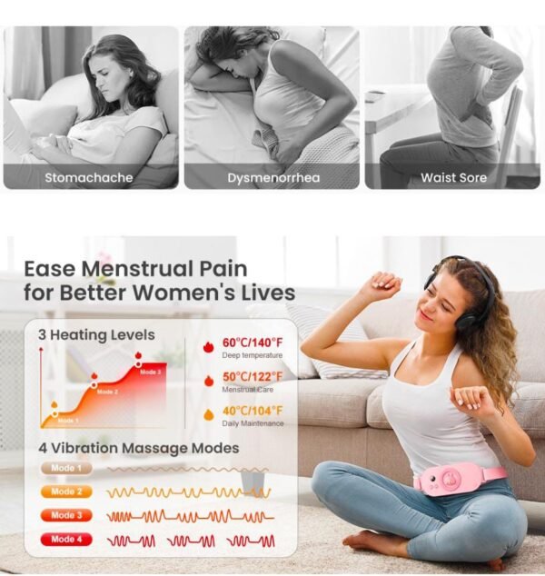 Glossy Period Cramp Comfort Pro | Your Period Pain Solution anti-tarnish jewellery from Glossy.pk, Lahore