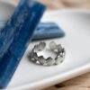 Antique Leafy Adjustable Ring — Silver-tone product photo 3 | Glossy.pk Pakistan