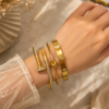 3 Pcs Knotted Bangles Set — jewellery from Glossy.pk, Pakistan