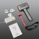 Glossy Sapphire ICE IPL Laser Hair Removal Device - Image 9