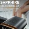 Glossy Sapphire ICE IPL Laser Hair Removal Device anti-tarnish jewellery from Glossy.pk, Lahore
