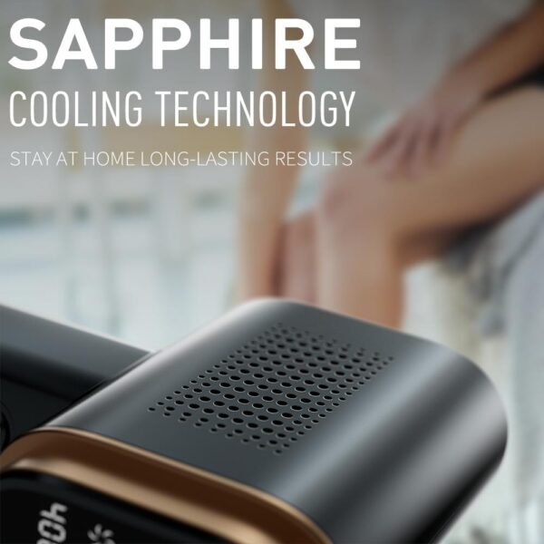 Glossy Sapphire ICE IPL Laser Hair Removal Device anti-tarnish jewellery from Glossy.pk, Lahore
