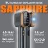 Glossy Sapphire ICE IPL Laser Hair Removal Device product photo 2 | Glossy.pk Pakistan