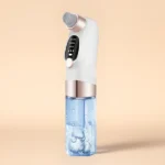 Glossy Aqua Vacuum Pore Cleaner | Mini Hydra Facial Device