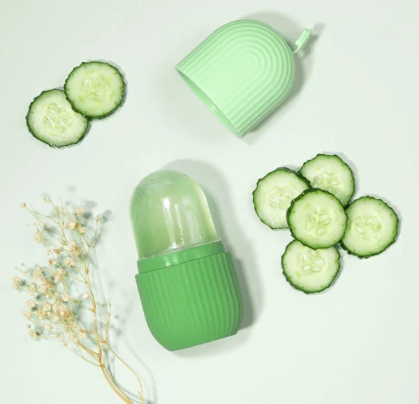 Glossy Glow Ice Facial Roller (Food‑Grade Silicone) — jewellery from Glossy.pk, Pakistan