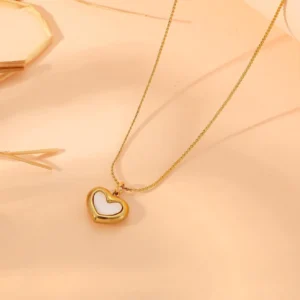 Double Heart Love Pendant product photo 2 | Glossy.pk Pakistan