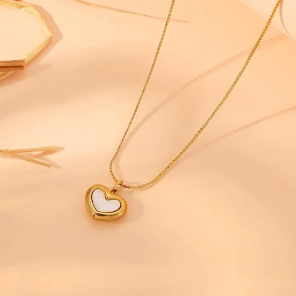 Double Heart Love Pendant product photo 2 | Glossy.pk Pakistan