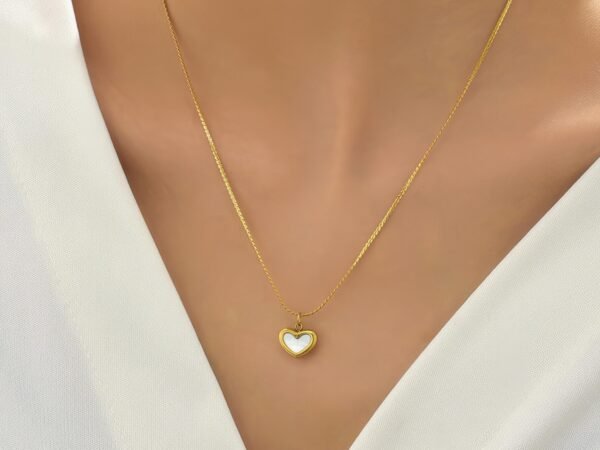 Double Heart Love Pendant product photo 4 | Glossy.pk Pakistan