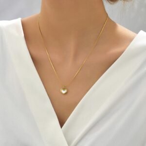 Double Heart Love Pendant product photo 3 | Glossy.pk Pakistan