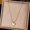 Double Heart Love Pendant — jewellery from Glossy.pk, Pakistan