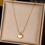 Double Heart Love Pendant