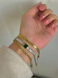 3-Piece Viral Chain Bracelet Combo — jewellery from Glossy.pk, Pakistan