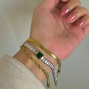 3-Piece Viral Chain Bracelet Combo