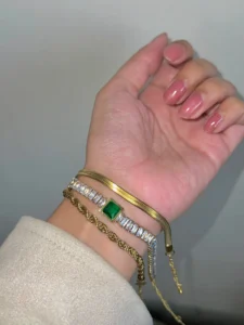 3-Piece Viral Chain Bracelet Combo product photo 2 | Glossy.pk Pakistan