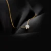 Single Stone Pendant Necklace — Delicate — jewellery from Glossy.pk, Pakistan