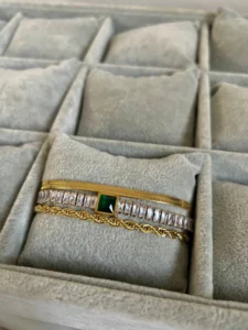 3-Piece Viral Chain Bracelet Combo product photo 3 | Glossy.pk Pakistan