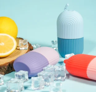 Glossy Glow Ice Facial Roller (Food‑Grade Silicone) product photo 4 | Glossy.pk Pakistan