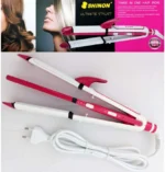 Shinon 3 in 1 Multi-Function Hair Straightener - Curler- Parmer - Image 5