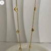 Heart combo bracelet & necklace anti-tarnish jewellery from Glossy.pk, Lahore