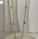 Heart combo bracelet & necklace - Image 8