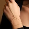 Star Hand Chain Anja — Stainless Steel — jewellery from Glossy.pk, Pakistan