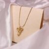 Chunky Bow Necklace product photo 4 | Glossy.pk Pakistan