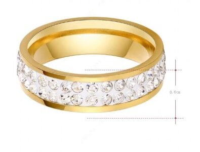 Stainless Steel Ring (Sizes 6, 7, 8) — jewellery from Glossy.pk, Pakistan