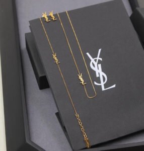 Monogram‑Style Bracelet (logo‑inspired) product photo 2 | Glossy.pk Pakistan