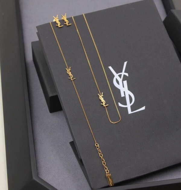 Monogram‑Style Pendant (logo‑inspired) product photo 2 | Glossy.pk Pakistan