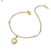Heart Bracelet (Stainless Steel) product photo 3 | Glossy.pk Pakistan