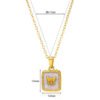 Butterfly Necklace Stainless Steel Pendant product photo 3 | Glossy.pk Pakistan