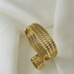 Adjustable Handcuff & Ring Set