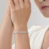 Silver Tennis Bracelet — jewellery from Glossy.pk, Pakistan