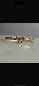 Classic Bow Handcuff Bracelet — jewellery from Glossy.pk, Pakistan