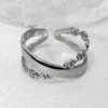 Adjustable Criss-Cross Ring — Silver — jewellery from Glossy.pk, Pakistan