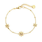 Flower braclate - Image 2