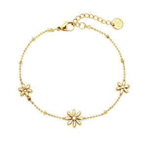 Flower Bracelet (Style 2) product photo 2 | Glossy.pk Pakistan