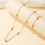 Vintage square zarkoon set - Image 2