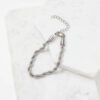 Silver Milas Bracelet product photo 3 | Glossy.pk Pakistan