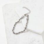 Silver Milas Bracelet - Image 3