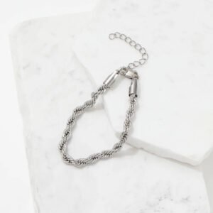 Silver Milas Bracelet product photo 3 | Glossy.pk Pakistan